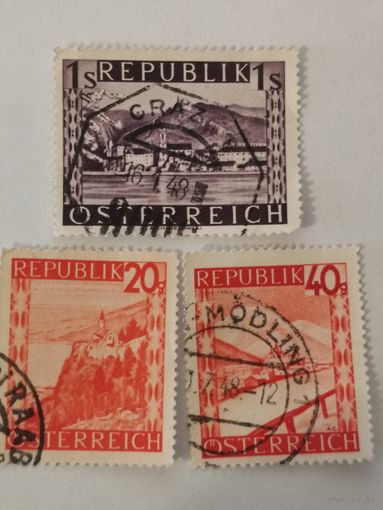 Пейзажи Австрии