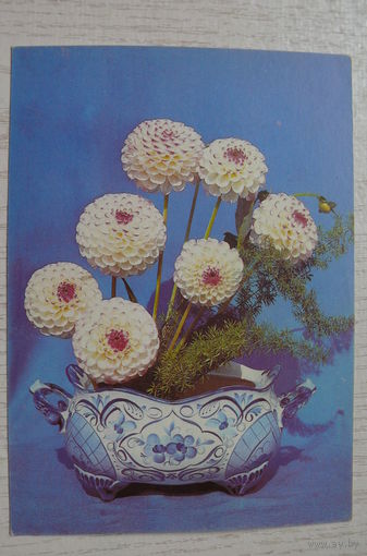 Суханов В., Цветы, 1991, 1992, чистая.