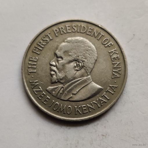Кения 1 шиллинг 1971  г.