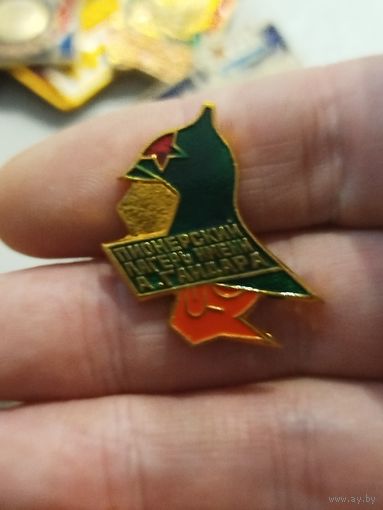 Пионерский лагерь имени Гайдара ,