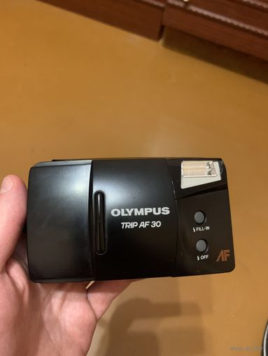 Пленочный фотоаппарат olympus trip af 30