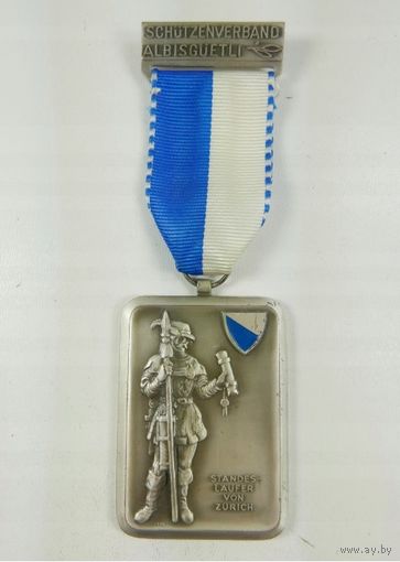 Швейцария, Памятная медаль Цюрих. (М173)