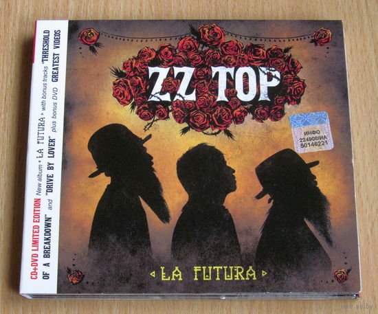 ZZ Top - La Futura (2012, Audio CD + DVD Video, +2 bonus tracks)