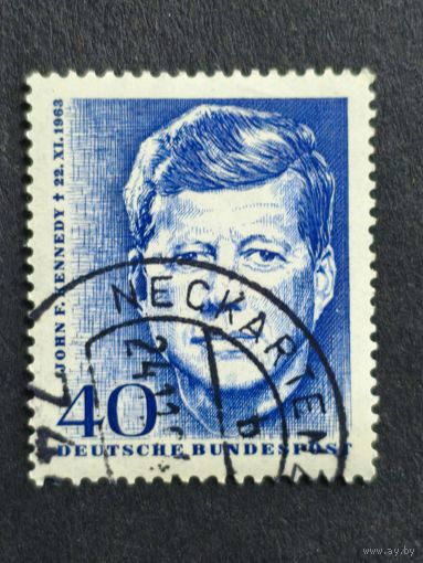 Германия 1964. Первая годовщина смерти Дж. Ф. Кеннеди. Полная серия