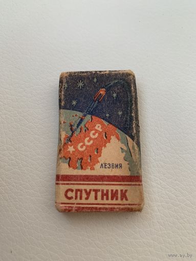 Лезвия для бритья Спутник