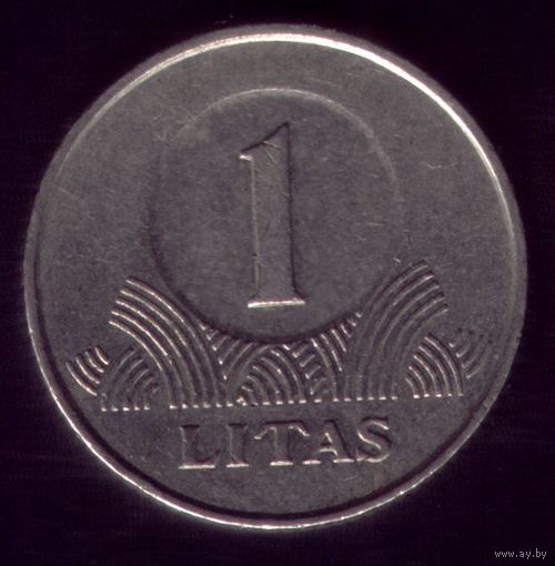 1 Лит 2001 год Литва