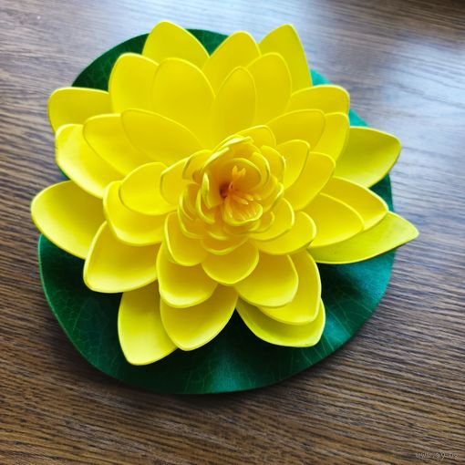 НОВЫЙ искусственный цветок лотоса