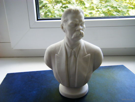Бюст М. Горький. ЛФЗ. Не частый.