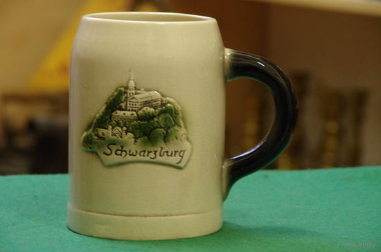 Кружка пивная . Германия   13,5 см