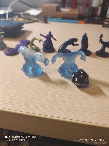 Dungeons Dragons Water Elemental  Legends of Drizzt 2 штуки