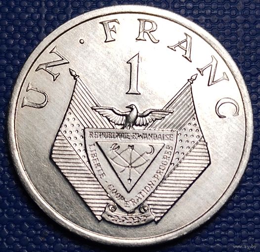 Руанда 1 франк 1985 г.