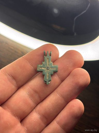 Крестик ЭНКОЛПИОН на рестоврацию (Смотрите другие мои лоты)