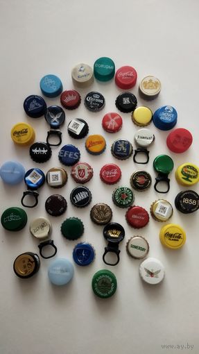 Лот крышек 47 шт.