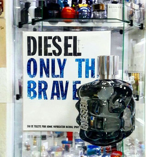 Diesel Only The Brave-тестер 75ml. edt.