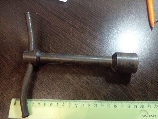 Ключ накидной 24 р, 18 см.