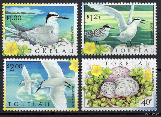 Токелау 1999. Фауна. Птицы. 4 марки (288-91)
