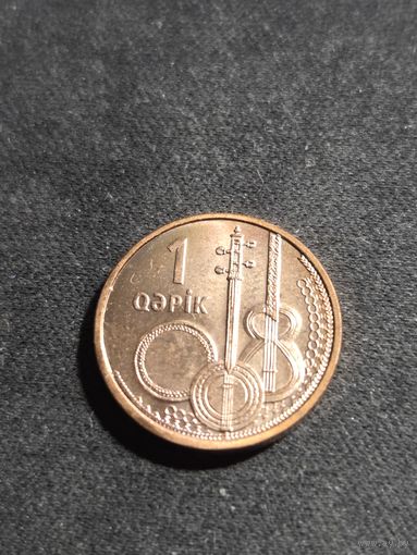 Азербайджан 1 гяпик 2006 UNC