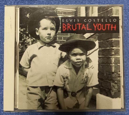 CD,(Japan) Elvis Costello – Brutal Youth