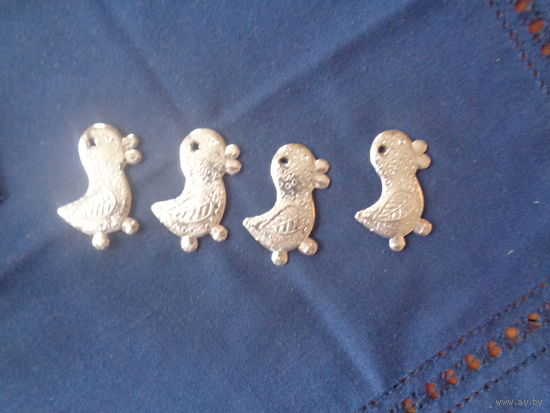 Картонаж. Утки, утята. Торги с 1 руб.