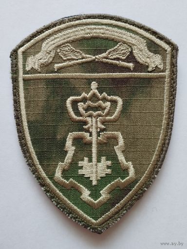 Шеврон 0106, на липучке