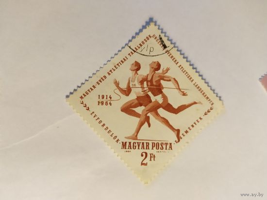 Венгрия  1964  легкая атлетика