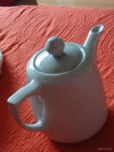 Чайник фарфор КНДР 1950-60г