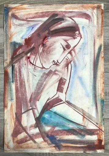 А.Мара (А.А.Марочкин). Акварель