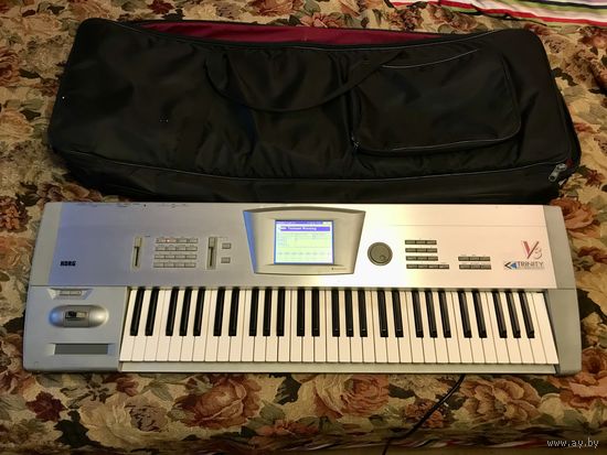 Синтезатор KORG TRINITY V3 ORIGINAL