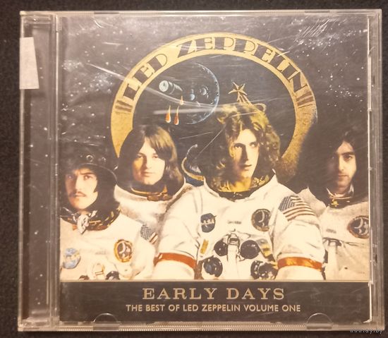 CD,(Japan) Led Zeppelin – Early Days: The Best Of Led Zeppelin Volume One