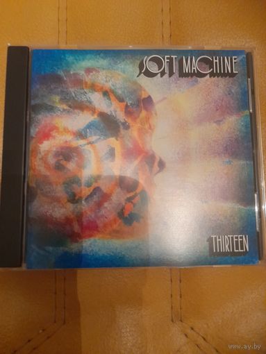 SOFT MACHINE THIRTEEN"  CD 2026