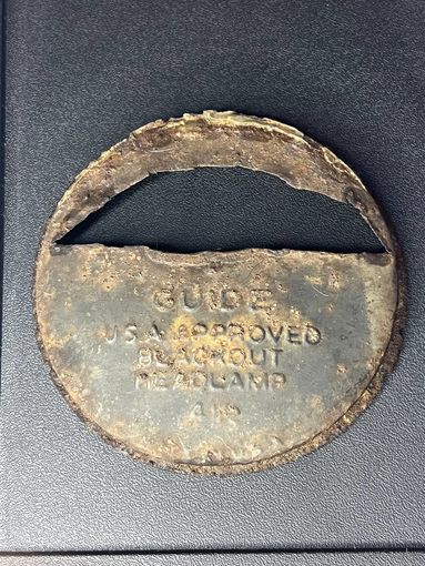 Американская светомаскировка. Редкий лот!