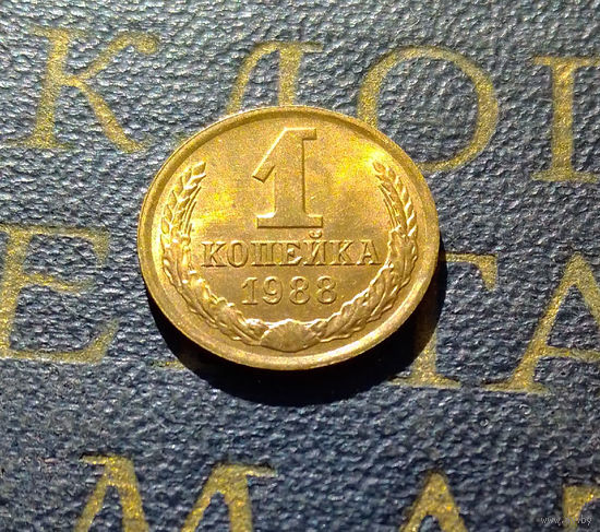 1 копейка 1988 СССР #22