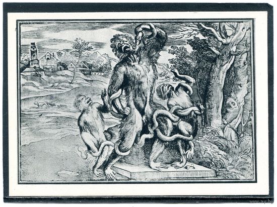 Никколо Больдрини. Обезьяний Леокоон. Изд.1963