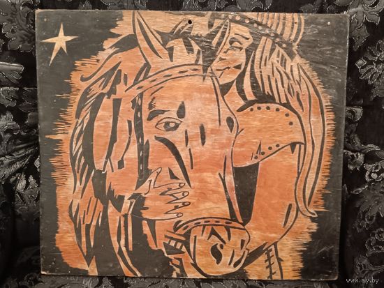 Картина ручной работы СССР