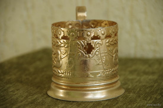 Подстаканник алюминиевый