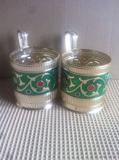 ПОДСТАКАННИКИ "ЛИАНА". СМ. ОПИСАНИЕ ЛОТА И ФОТО !!! ЦЕНА УКАЗАНА ЗА 1 ШТУКУ. В НАЛТЧИИ 2 ШТУКИ.