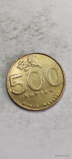Индонезия 500 рупиан 2001