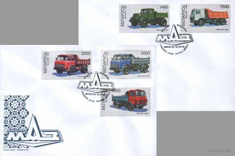 КПД Беларусь 1998 МАЗ автомобили
