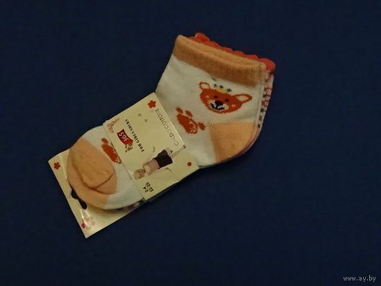 Комплект коротких носочков (3 шт.), р.22-25