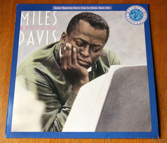 Miles Davis "Ballads" LP, 1988