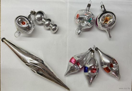 Елочные игрушки СССР цена за все