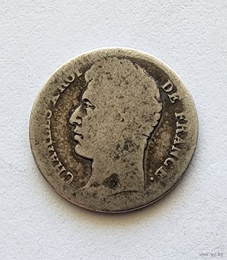 Франция 1/2 франка 1829