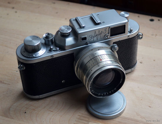 Фотоаппарат Зоркий 3М