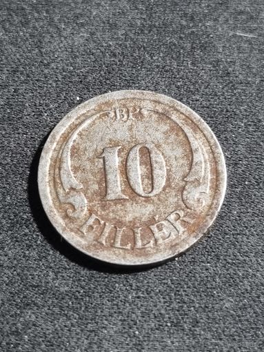 Венгрия 10 филлеров 1941   (1 предложение на АУ)
