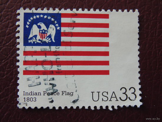 США 2000 г. Флаг.