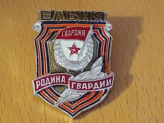 ЕЛЬНЯ Родина Гвардии
