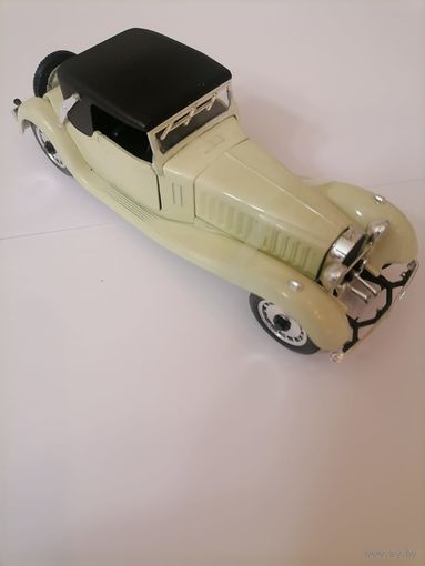 1/43 RIO - модель BUGATTI 41 ROYALE CLOSED ( 1927) N 36 - ВИНТАЖ
