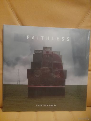 FAITHLESS " CHAMPION SOUND" 2025 2LP EU -SEALED