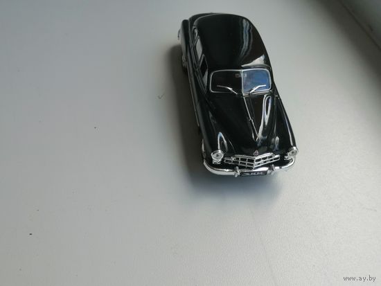Автолегенда СССР  ГАЗ 12 Зим   DeAgostini 1:43