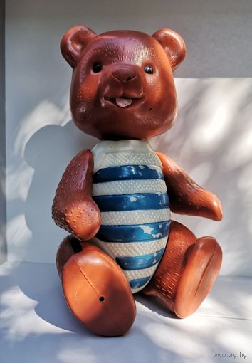 Игрушка Медведь,  СССР, редкая. Аукцион!